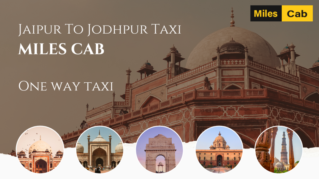 Jaipur To Jodhpur Taxi