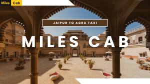 Jaipur To Agra taxi