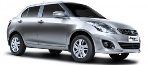 Delhi to Jaipur taxi Swift Dzire